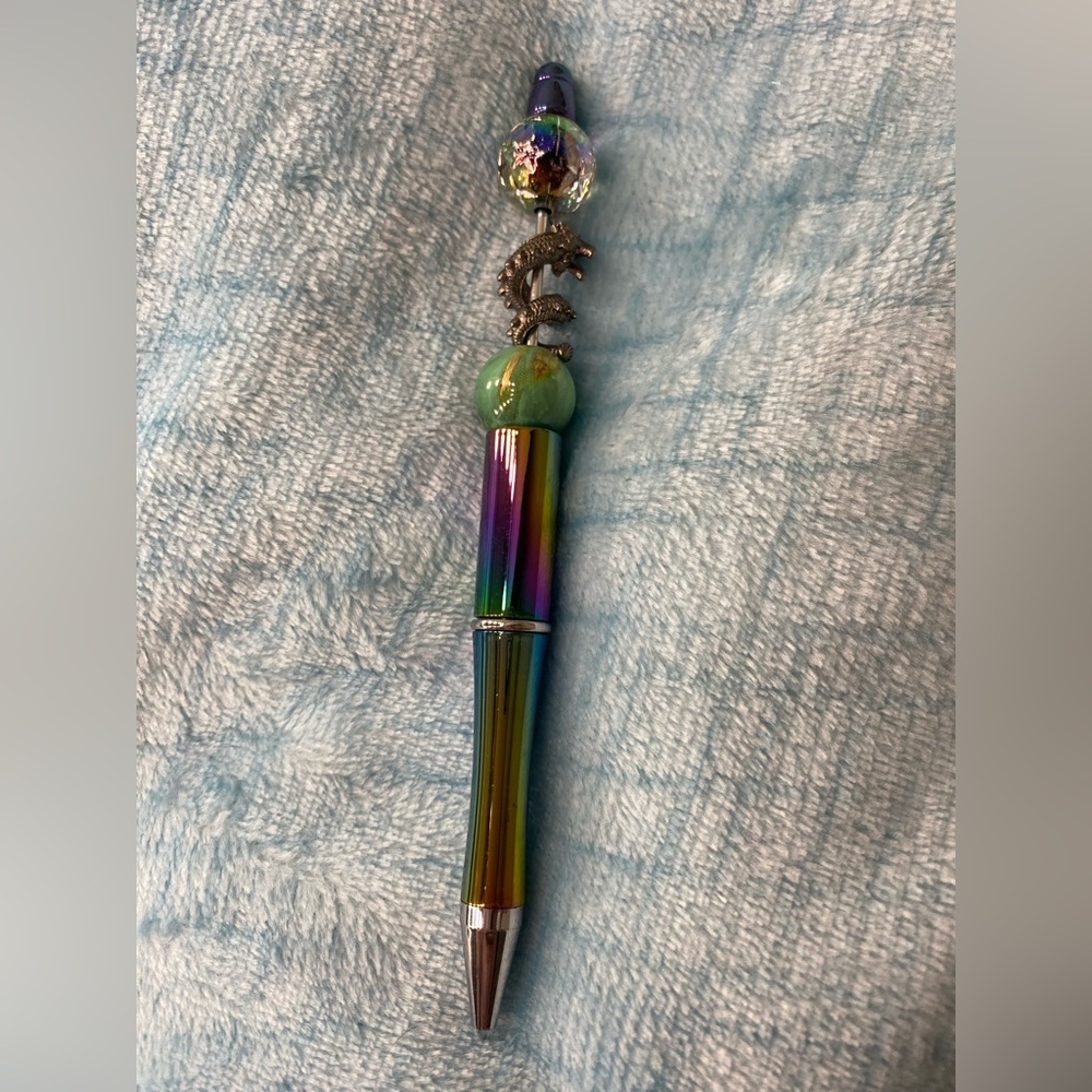 Dragon silver Charm Pen